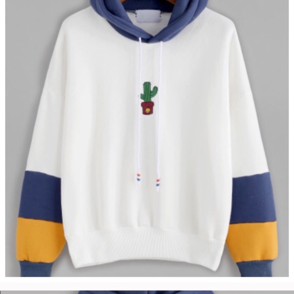 Cactus 90’s Hoodie - Picture 2 of 5